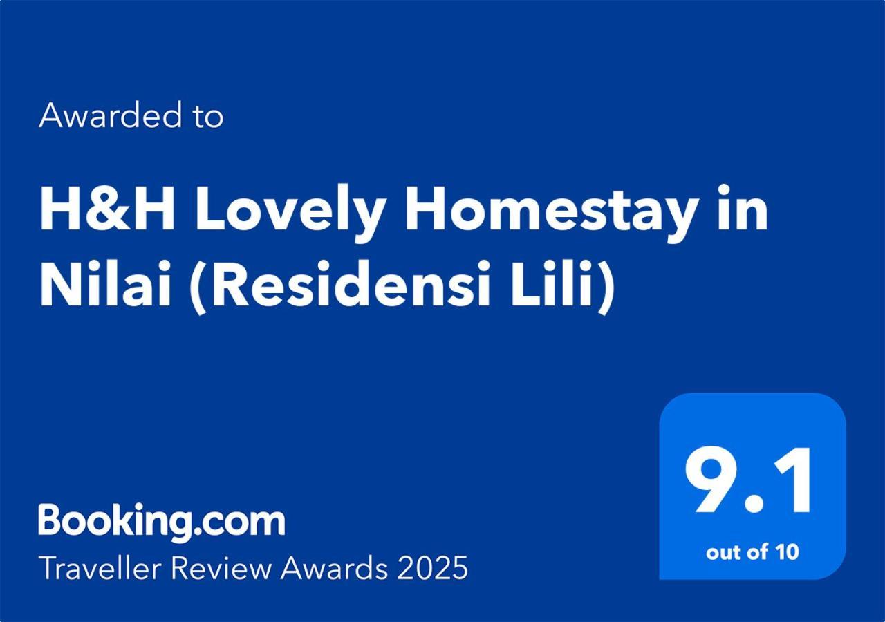 H&H Lovely Homestay In Nilai Ngoại thất bức ảnh