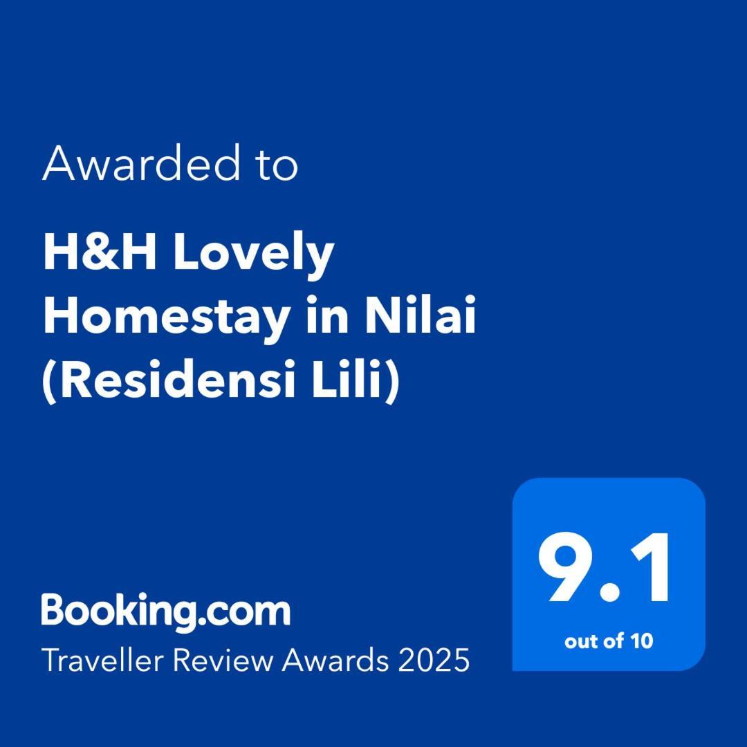 H&H Lovely Homestay In Nilai Ngoại thất bức ảnh
